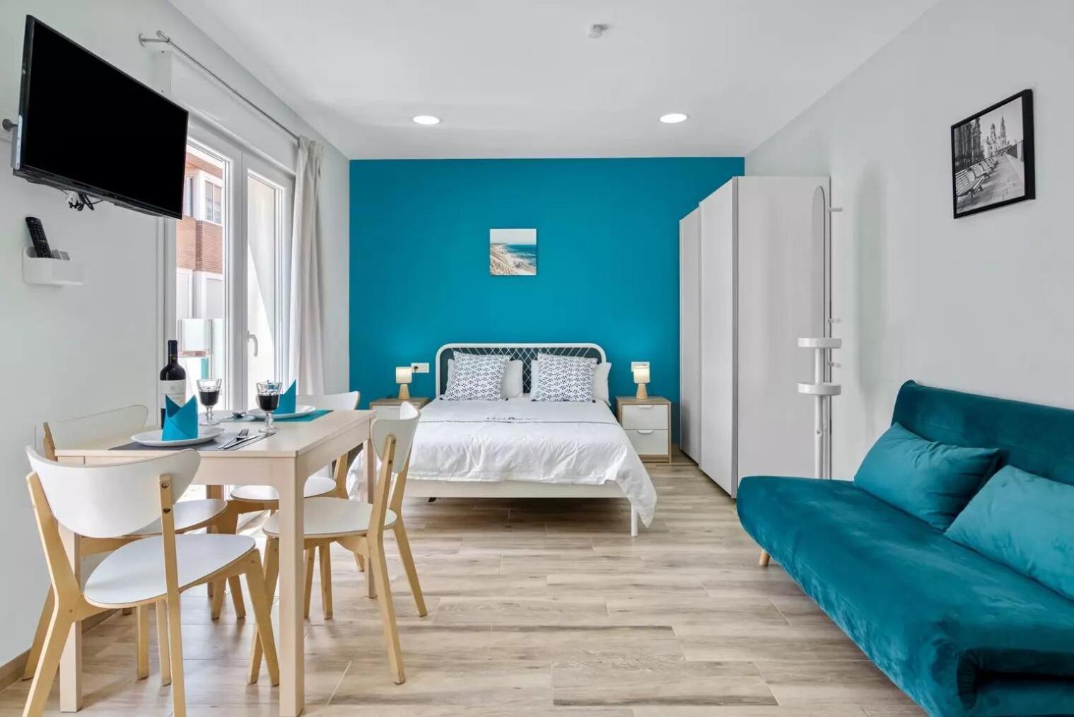Umihouse Apartamentos Centro Alicante Bagian luar foto