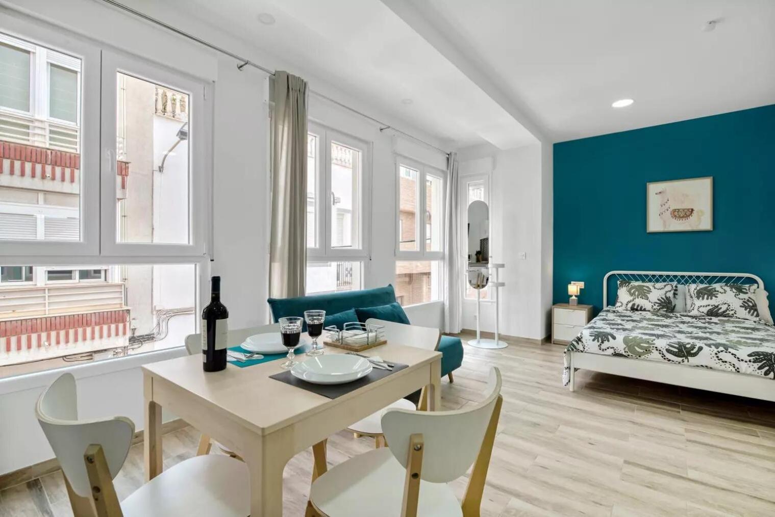 Umihouse Apartamentos Centro Alicante Bagian luar foto